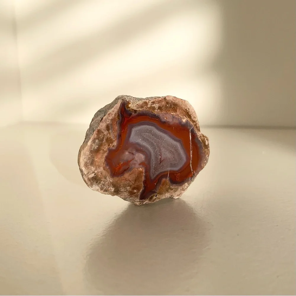 Agate Geode Stone Decor piece